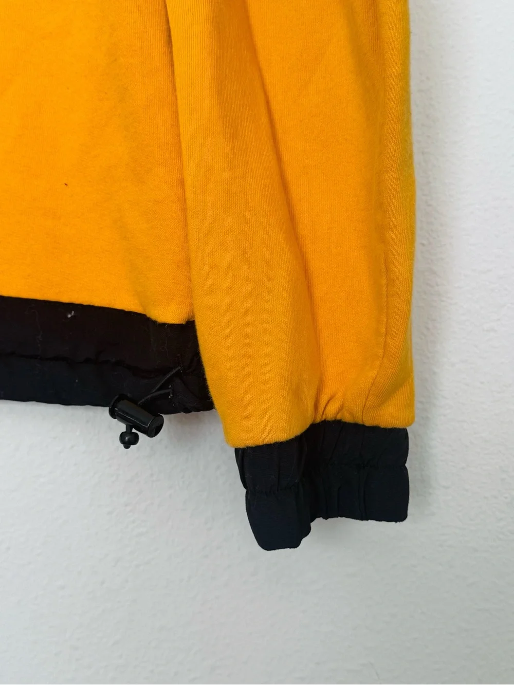 The North Face bold orange